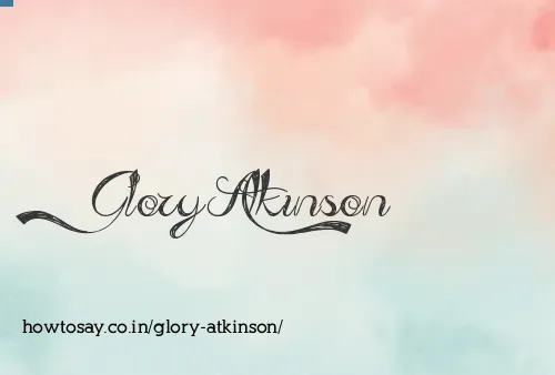 Glory Atkinson