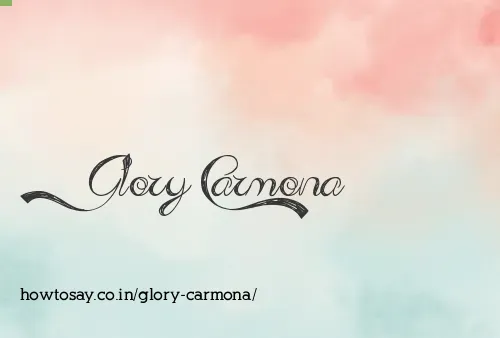 Glory Carmona