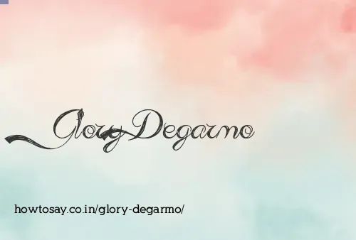Glory Degarmo