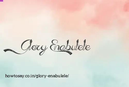 Glory Enabulele