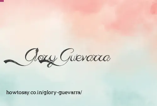Glory Guevarra
