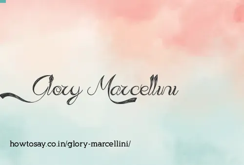 Glory Marcellini