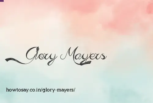 Glory Mayers