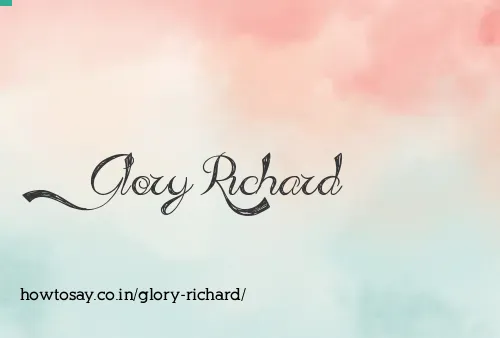 Glory Richard