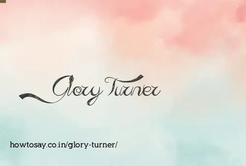Glory Turner
