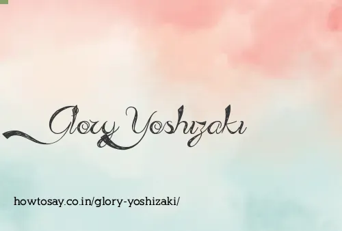 Glory Yoshizaki