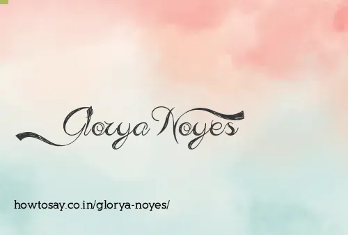 Glorya Noyes