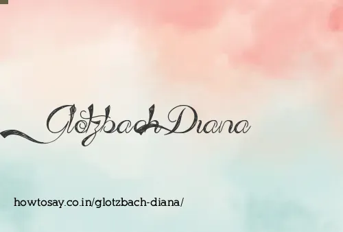 Glotzbach Diana