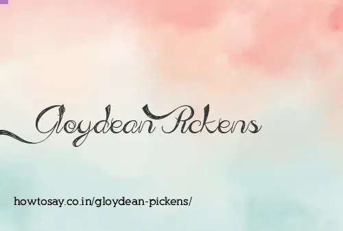 Gloydean Pickens
