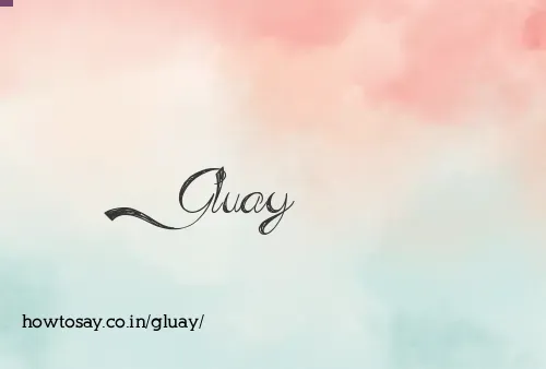 Gluay