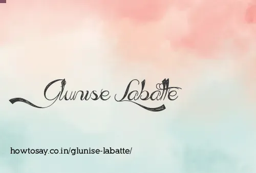 Glunise Labatte