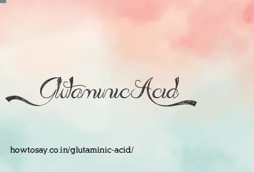 Glutaminic Acid