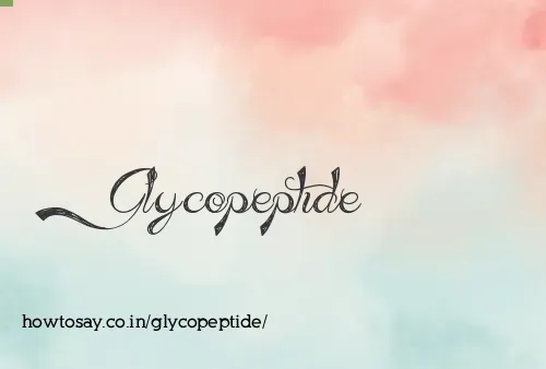 Glycopeptide