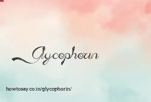 Glycophorin