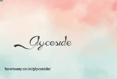 Glycoside