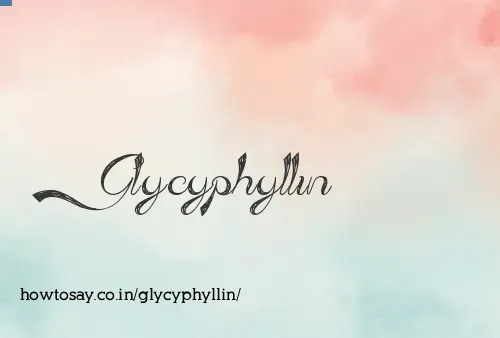 Glycyphyllin