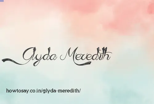 Glyda Meredith