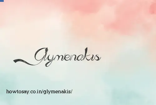 Glymenakis