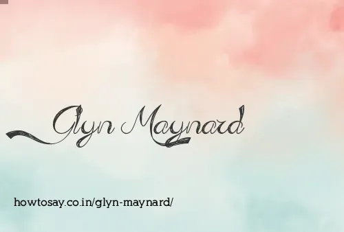Glyn Maynard