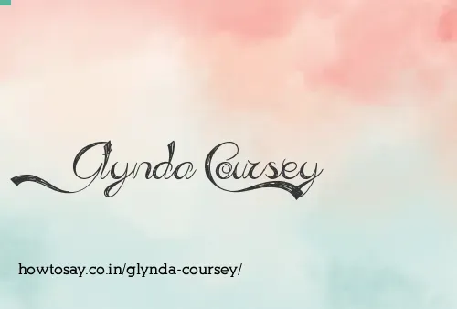 Glynda Coursey