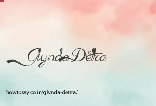 Glynda Dettra