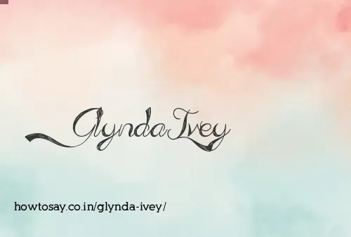 Glynda Ivey