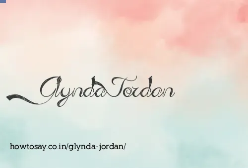 Glynda Jordan