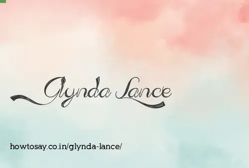 Glynda Lance