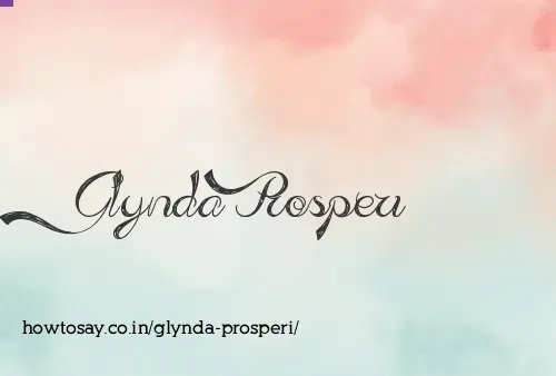 Glynda Prosperi