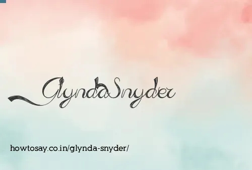 Glynda Snyder