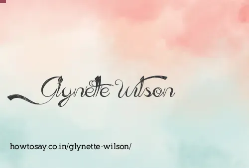 Glynette Wilson