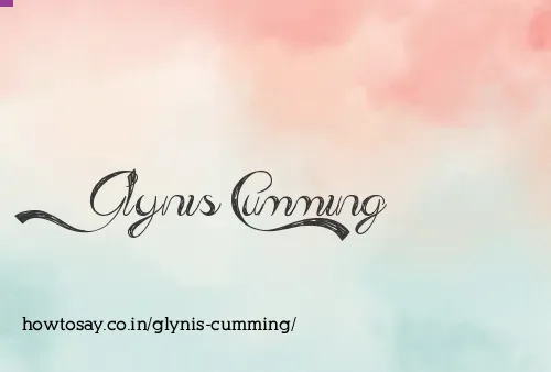 Glynis Cumming