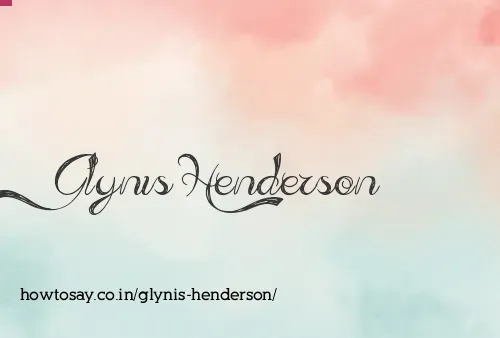 Glynis Henderson