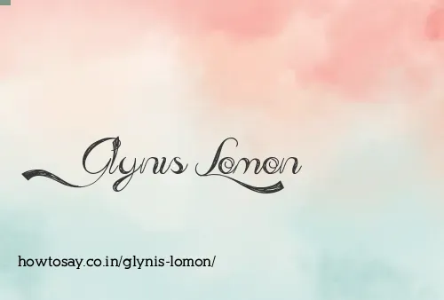Glynis Lomon