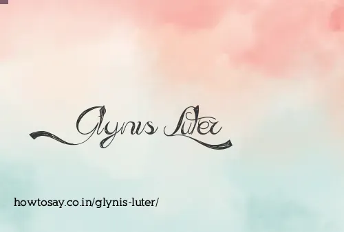 Glynis Luter