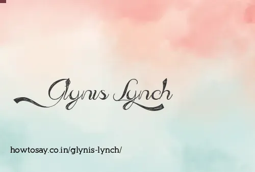 Glynis Lynch