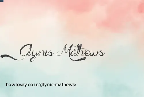 Glynis Mathews