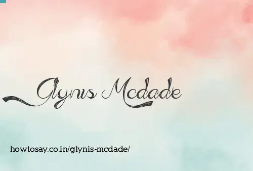 Glynis Mcdade