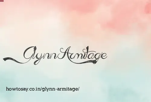 Glynn Armitage