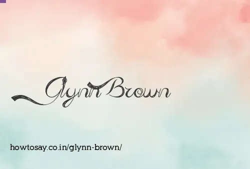 Glynn Brown