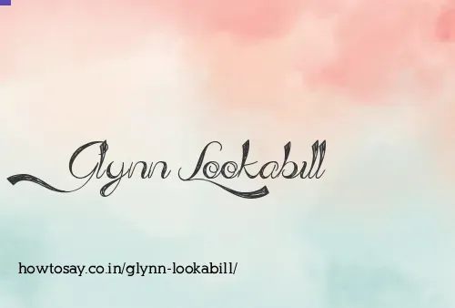Glynn Lookabill