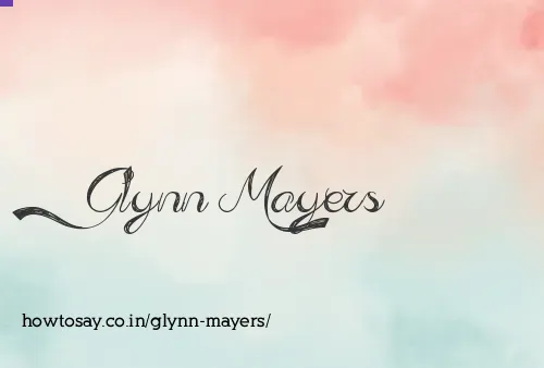 Glynn Mayers