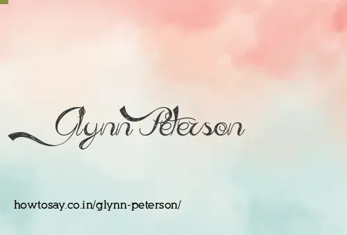 Glynn Peterson