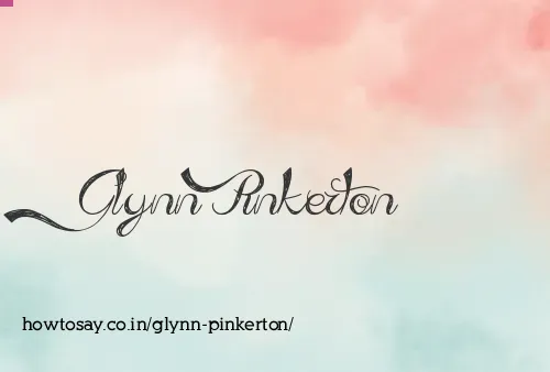 Glynn Pinkerton