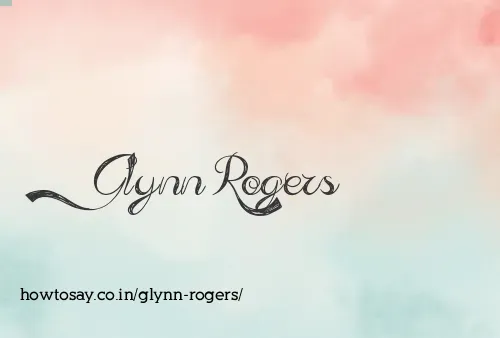 Glynn Rogers