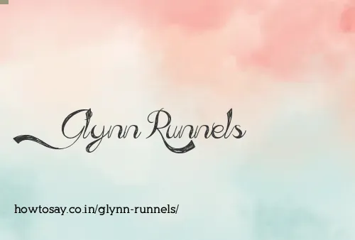Glynn Runnels