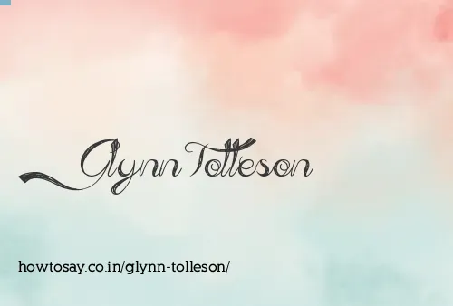 Glynn Tolleson