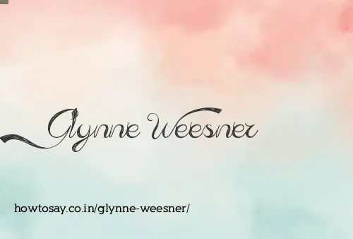 Glynne Weesner