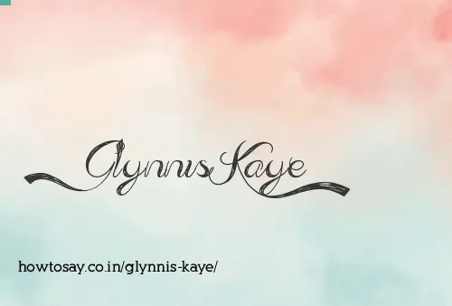 Glynnis Kaye