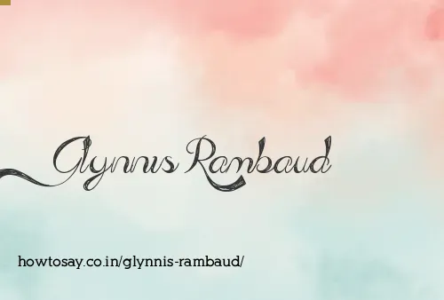 Glynnis Rambaud